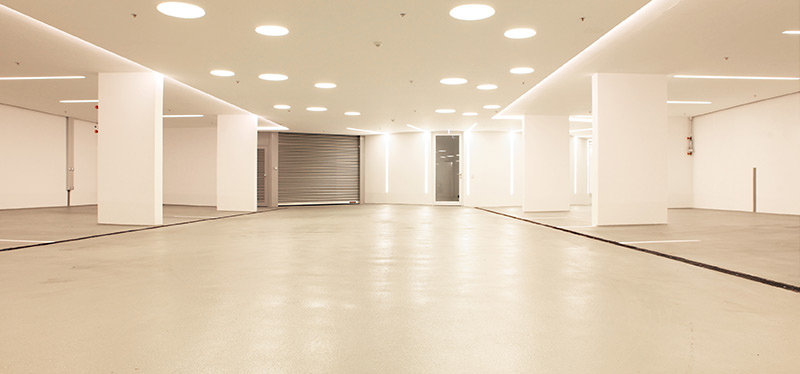 Gerüstbau für Fassadenarbeiten